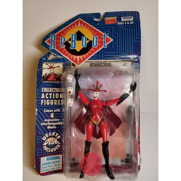 Reboot - Hexadecimal - Action Figure - 1995 - Picture 1 of 2